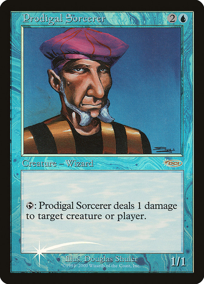 Prodigal Sorcerer [Friday Night Magic 2000] | Game Grid - Logan