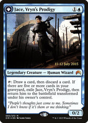 Jace, Vryn's Prodigy // Jace, Telepath Unbound [Magic Origins Prerelease Promos] | Game Grid - Logan