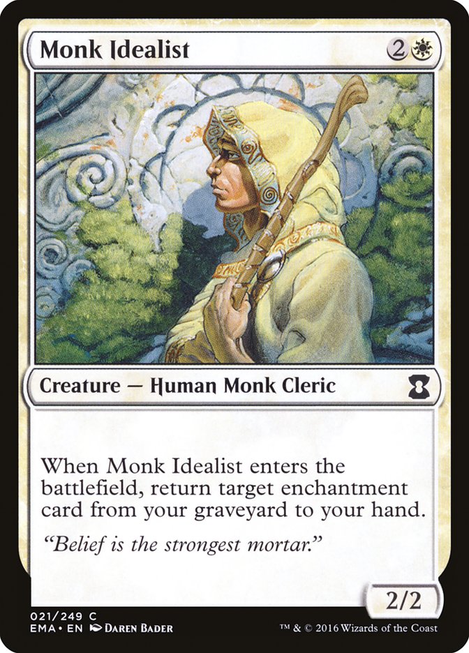 Monk Idealist [Eternal Masters] | Game Grid - Logan