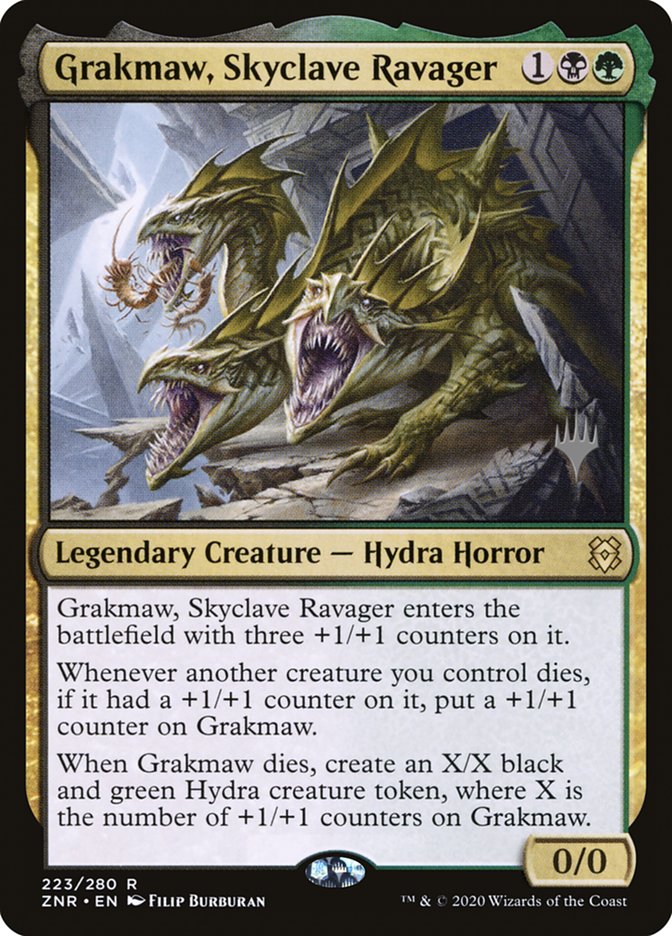 Grakmaw, Skyclave Ravager (Promo Pack) [Zendikar Rising Promos] | Game Grid - Logan