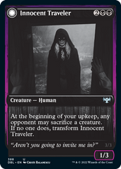 Innocent Traveler // Malicious Invader [Innistrad: Double Feature] | Game Grid - Logan