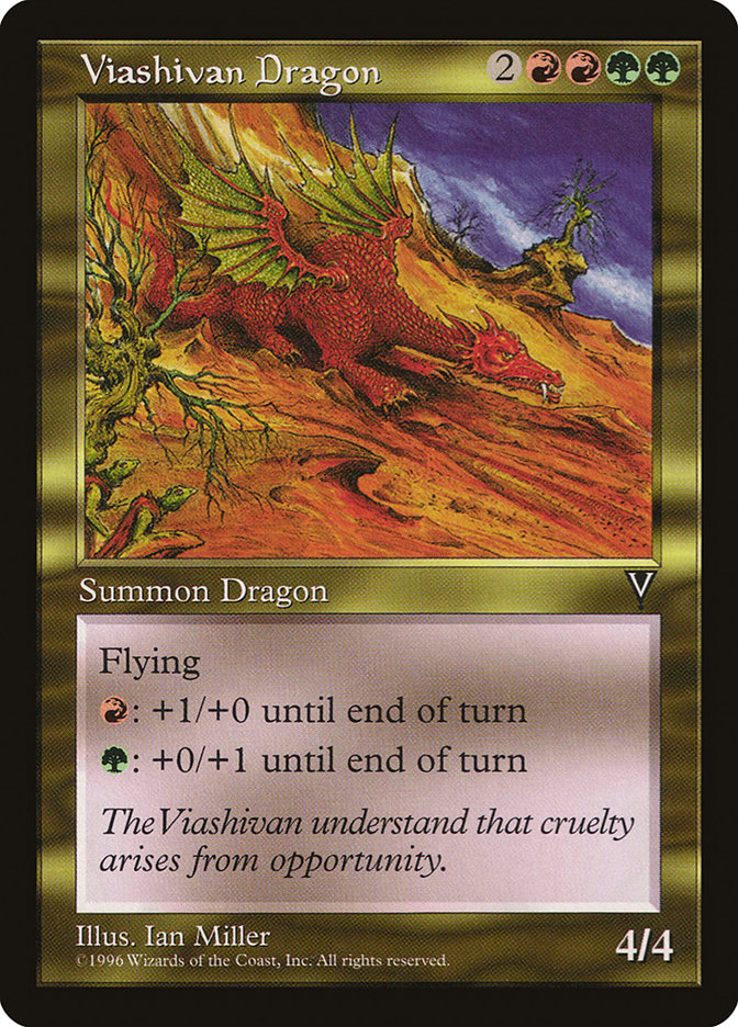 Viashivan Dragon [Visions] | Game Grid - Logan