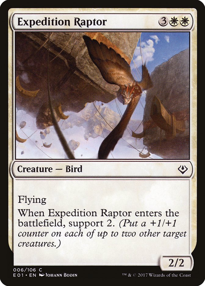 Expedition Raptor [Archenemy: Nicol Bolas] | Game Grid - Logan