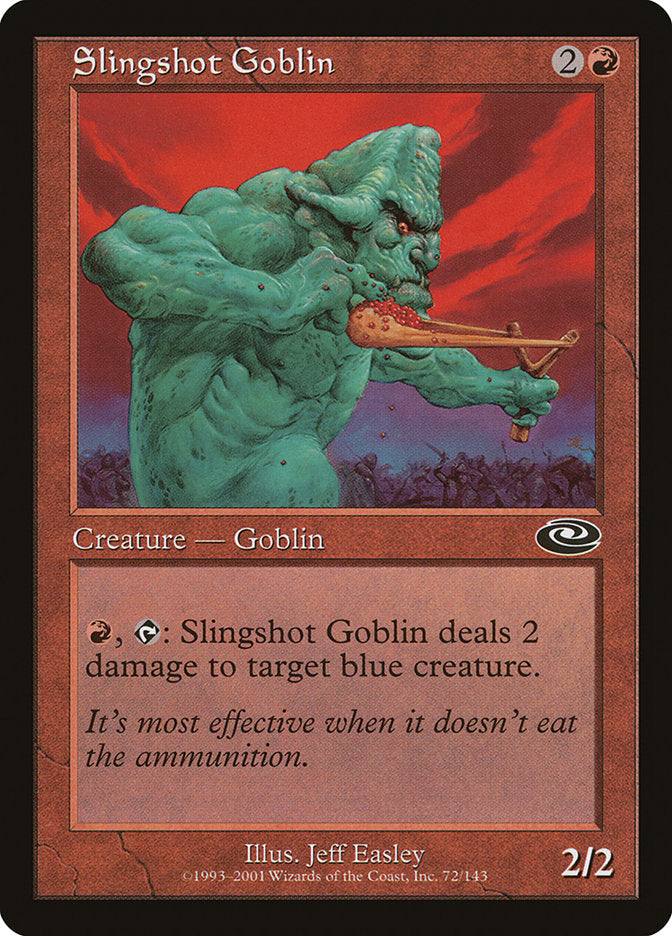 Slingshot Goblin [Planeshift] | Game Grid - Logan