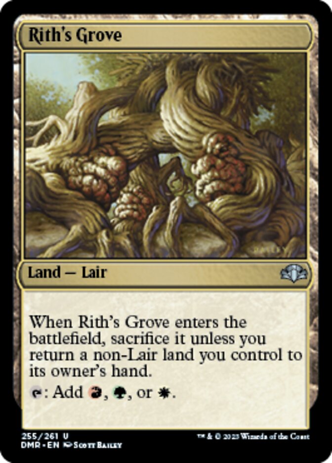 Rith's Grove [Dominaria Remastered] | Game Grid - Logan