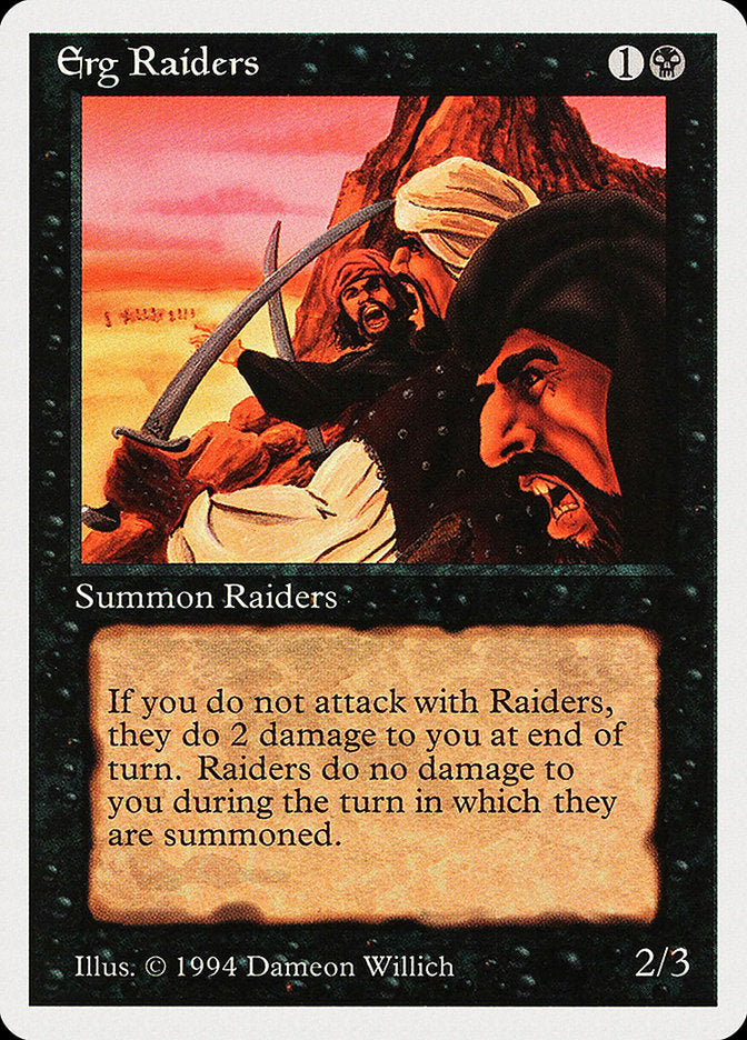 Erg Raiders [Summer Magic / Edgar] | Game Grid - Logan