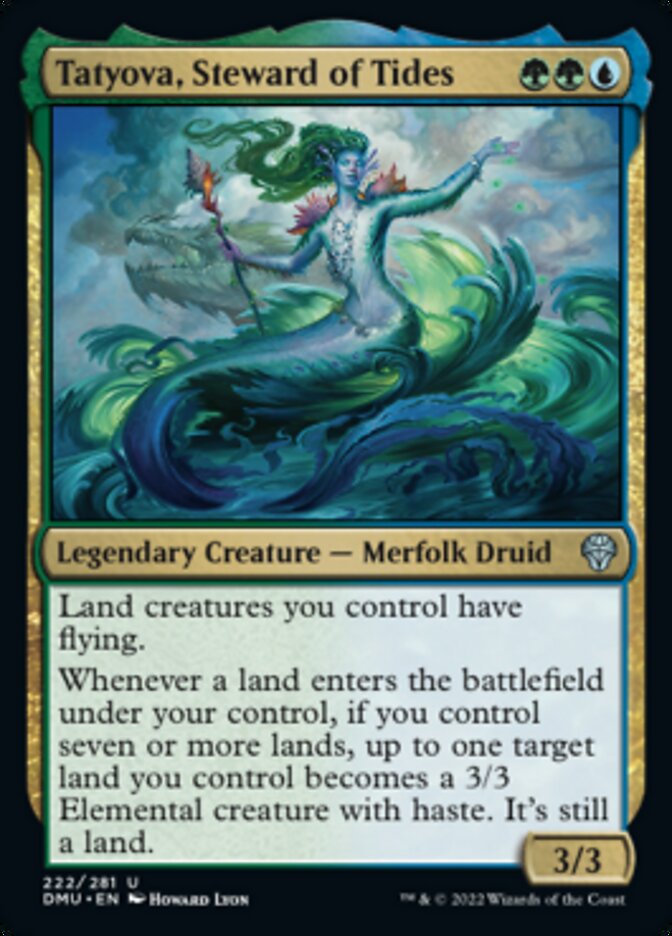 Tatyova, Steward of Tides [Dominaria United] | Game Grid - Logan