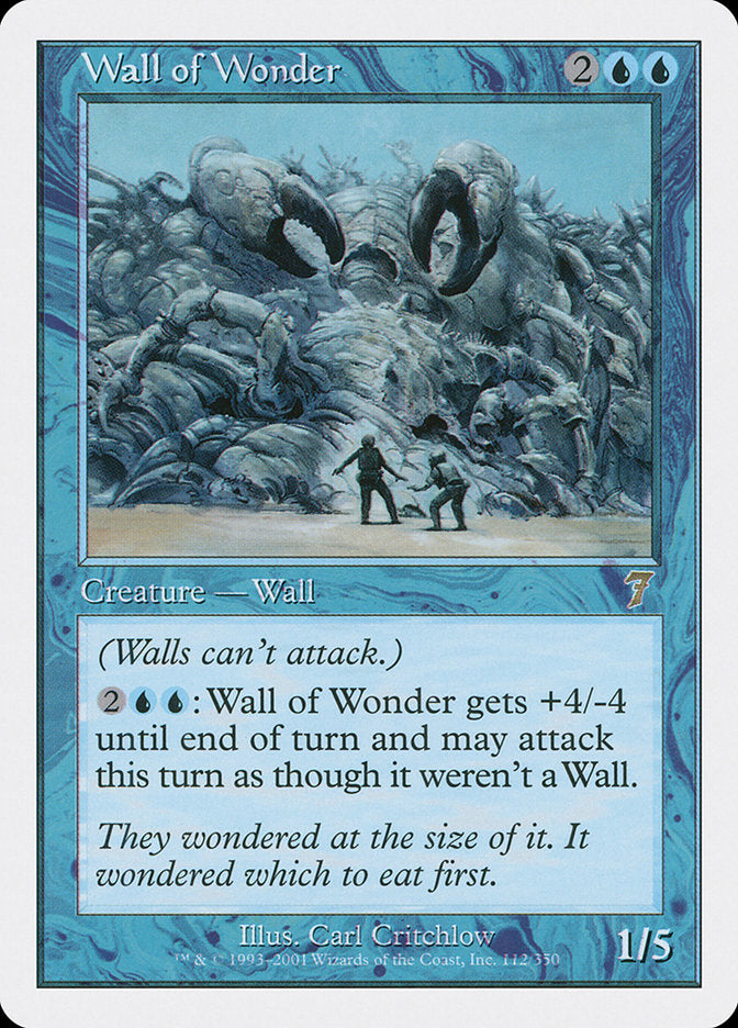 Wall of Wonder [Seventh Edition] | Game Grid - Logan