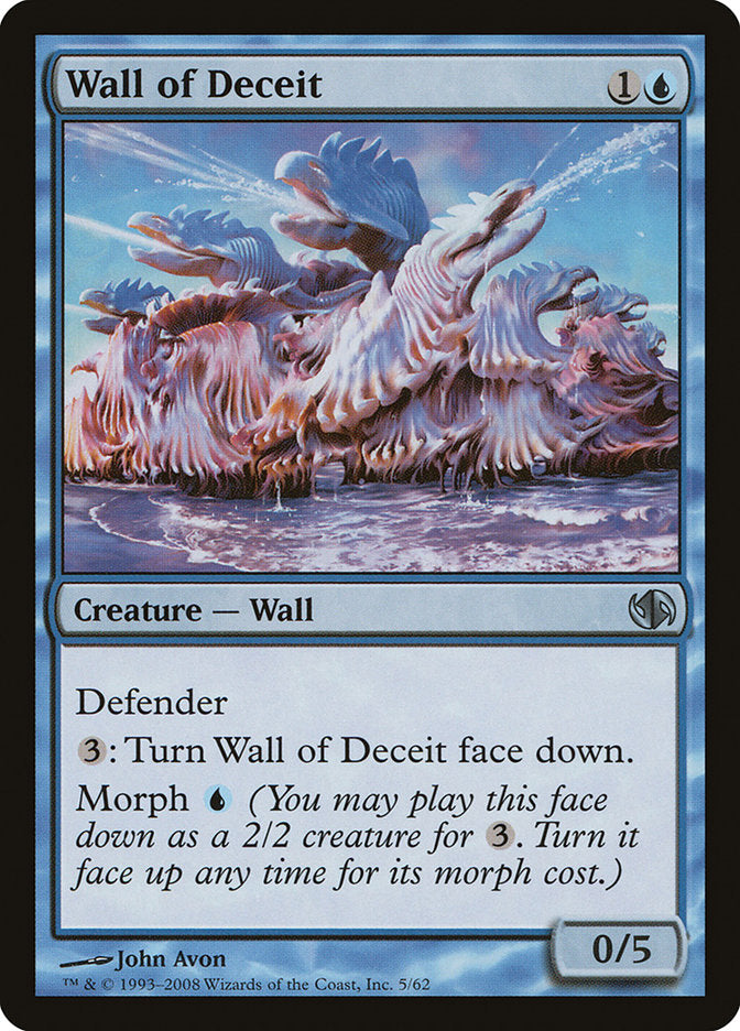 Wall of Deceit [Duel Decks: Jace vs. Chandra] | Game Grid - Logan