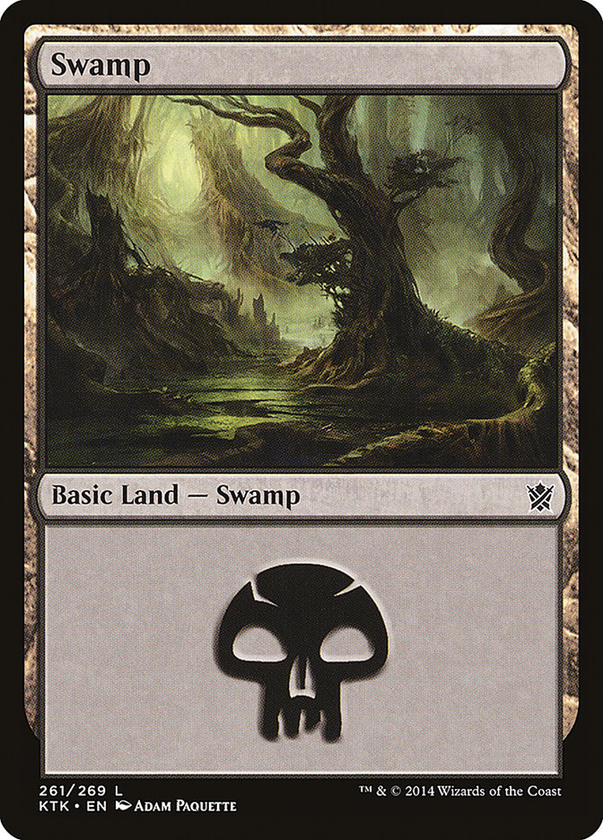 Swamp (261) [Khans of Tarkir] | Game Grid - Logan