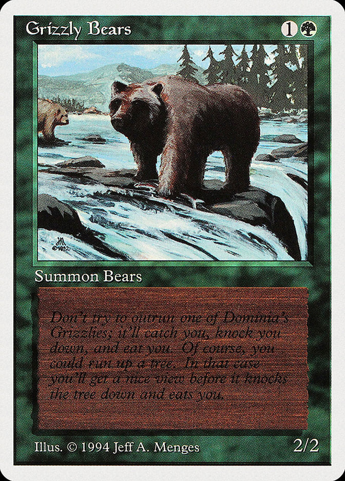 Grizzly Bears [Summer Magic / Edgar] | Game Grid - Logan