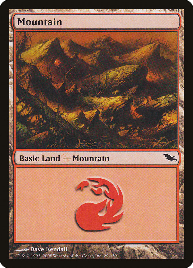 Mountain (294) [Shadowmoor] | Game Grid - Logan