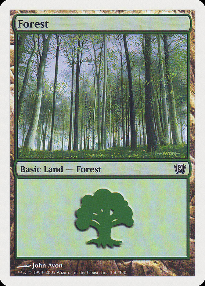 Forest (350) [Ninth Edition] | Game Grid - Logan