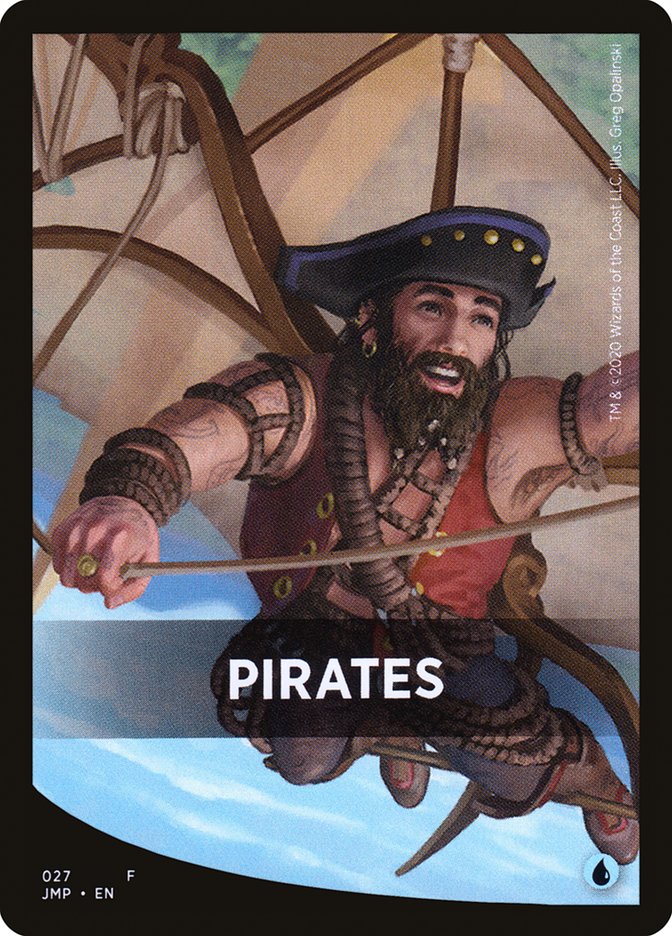 Pirates Theme Card [Jumpstart Front Cards] | Game Grid - Logan