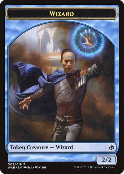 Servo // Wizard Double-Sided Token [Challenger Decks 2020 Tokens] | Game Grid - Logan