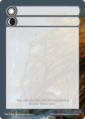 Helper Card (1/9) [Innistrad: Midnight Hunt Tokens] | Game Grid - Logan