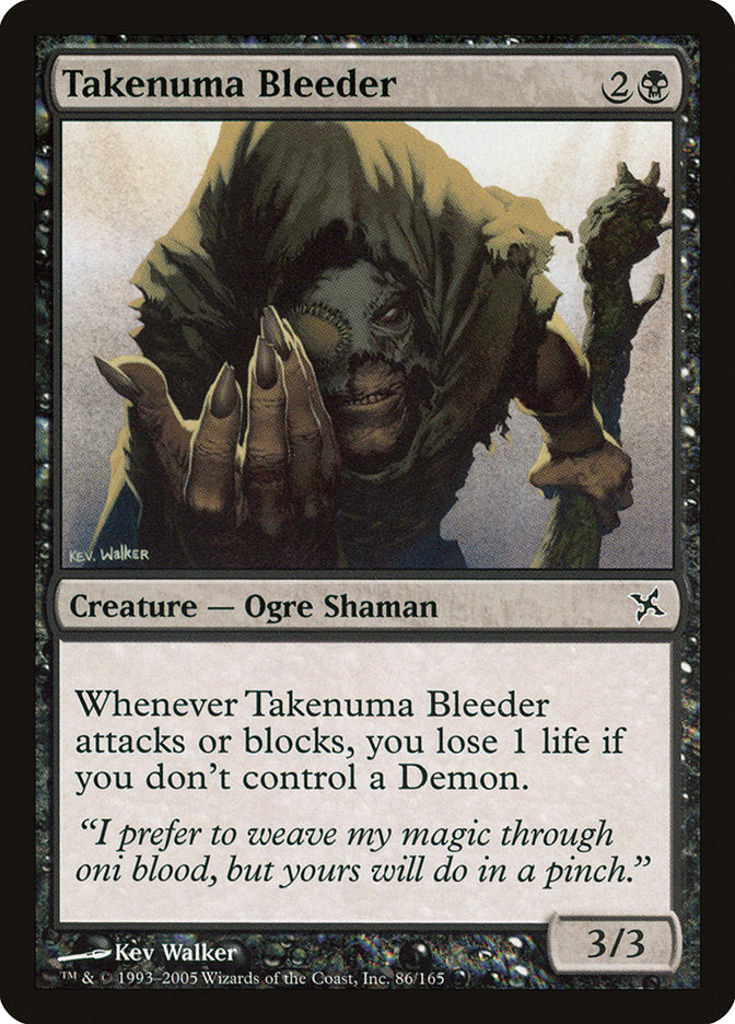 Takenuma Bleeder [Betrayers of Kamigawa] | Game Grid - Logan