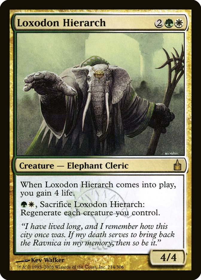 Loxodon Hierarch [Ravnica: City of Guilds] | Game Grid - Logan