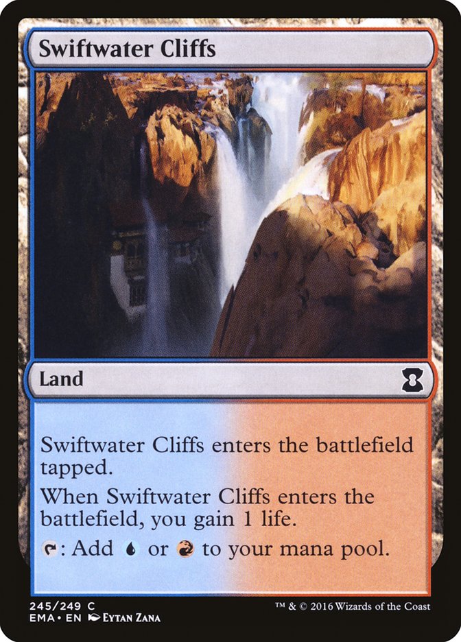 Swiftwater Cliffs [Eternal Masters] | Game Grid - Logan