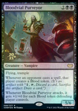 Bloodvial Purveyor [Innistrad: Crimson Vow Prerelease Promos] | Game Grid - Logan