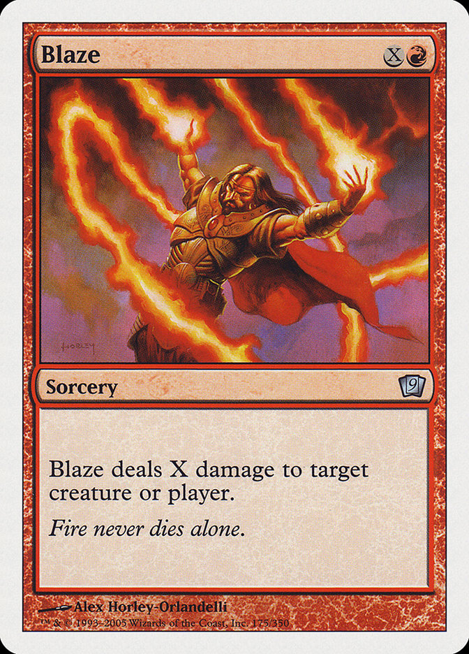 Blaze [Ninth Edition] | Game Grid - Logan