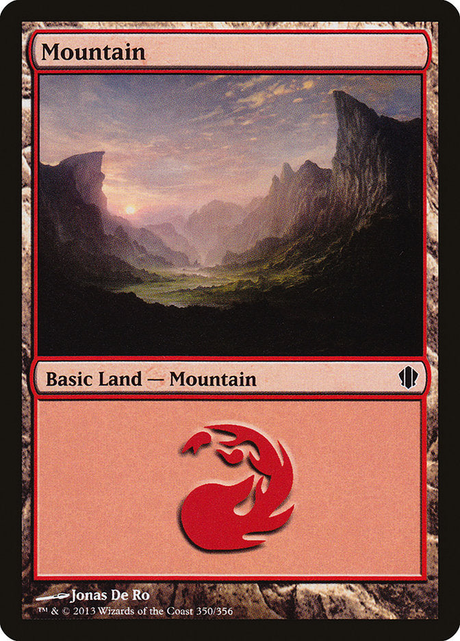 Mountain (350) [Commander 2013] | Game Grid - Logan