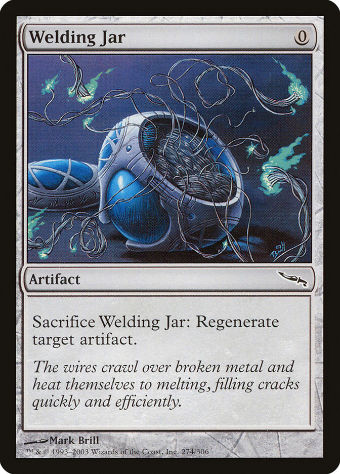 Welding Jar [Mirrodin] | Game Grid - Logan