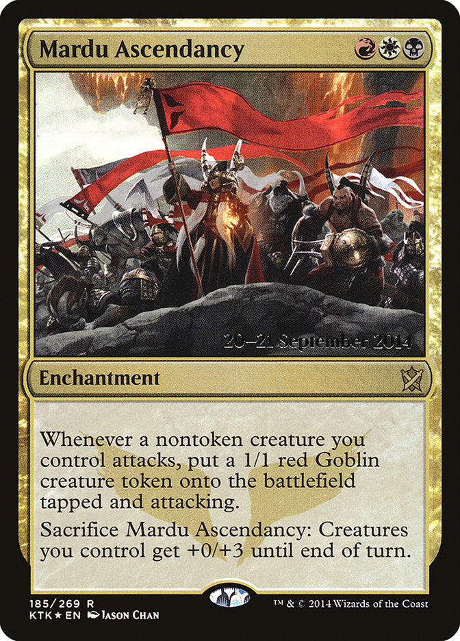 Mardu Ascendancy [Khans of Tarkir Prerelease Promos] | Game Grid - Logan