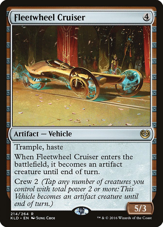 Fleetwheel Cruiser [Kaladesh] | Game Grid - Logan