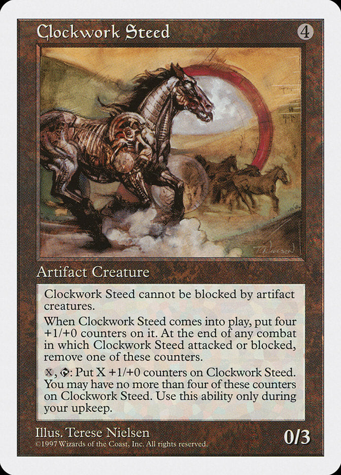 Clockwork Steed [Fifth Edition] | Game Grid - Logan