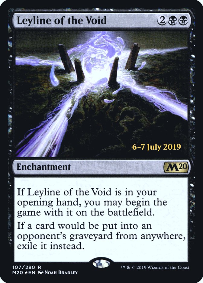 Leyline of the Void [Core Set 2020 Prerelease Promos] | Game Grid - Logan