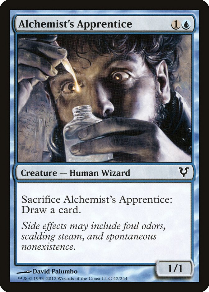 Alchemist's Apprentice [Avacyn Restored] | Game Grid - Logan