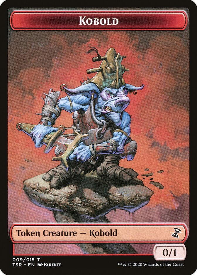 Kobold Token [Time Spiral Remastered Tokens] | Game Grid - Logan