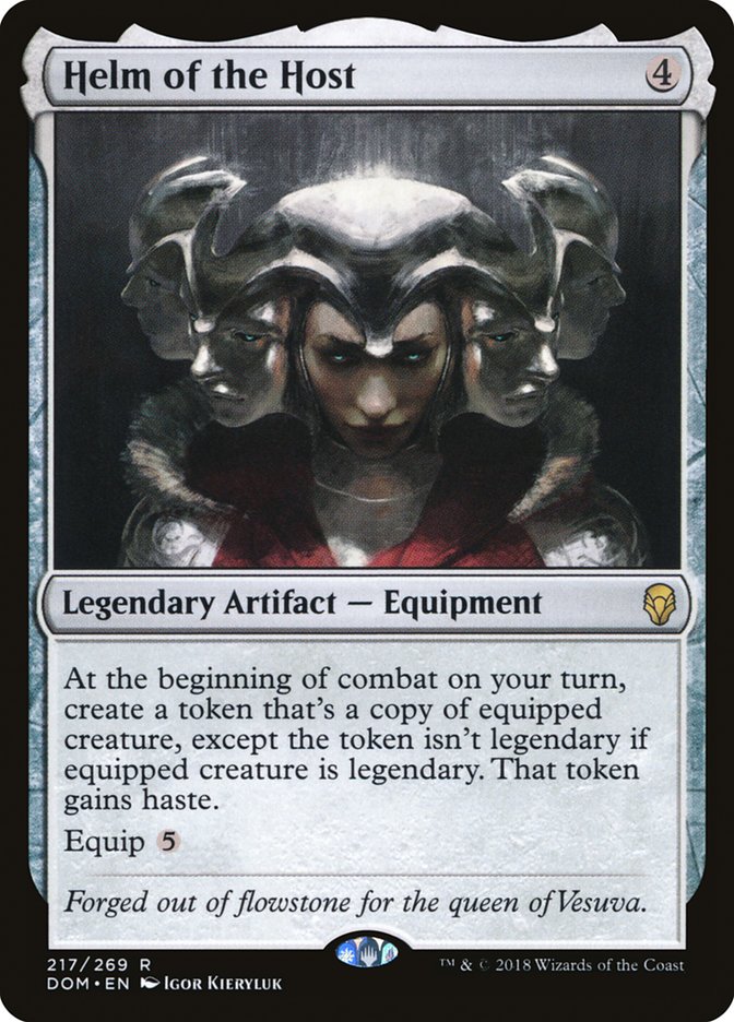 Helm of the Host [Dominaria] | Game Grid - Logan