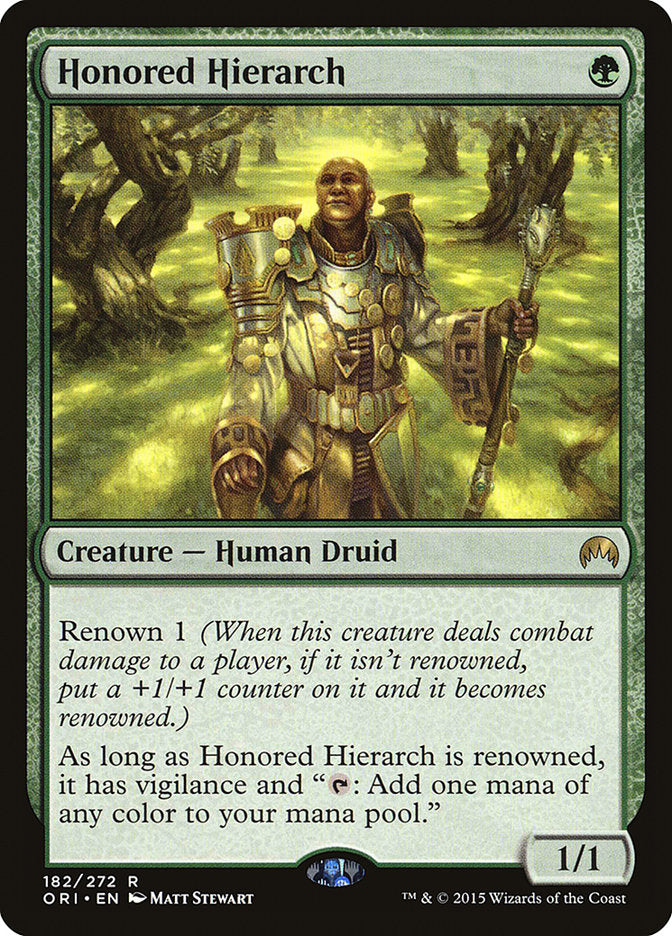 Honored Hierarch [Magic Origins] | Game Grid - Logan