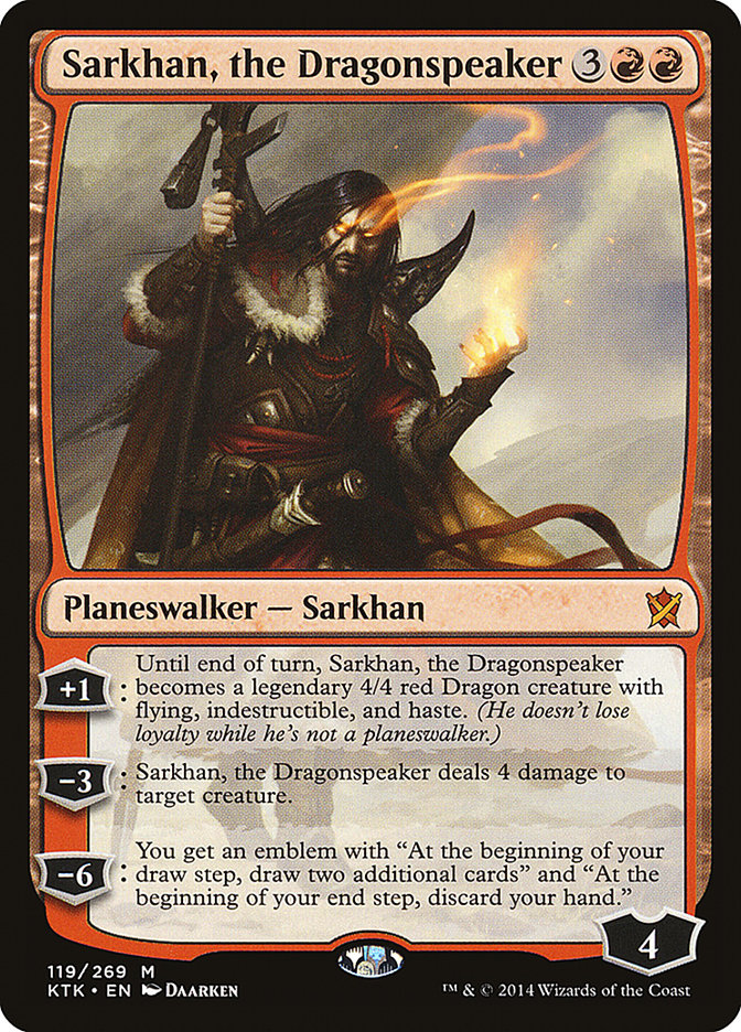 Sarkhan, the Dragonspeaker [Khans of Tarkir] | Game Grid - Logan