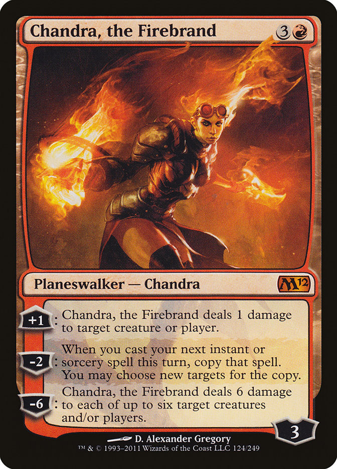 Chandra, the Firebrand [Magic 2012] | Game Grid - Logan