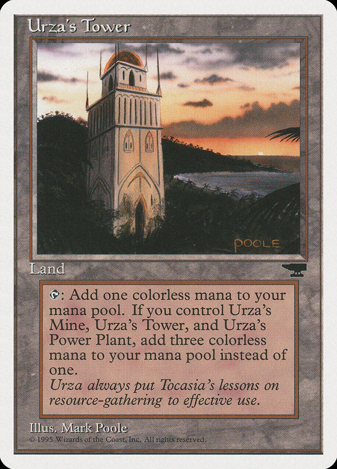 Urza's Tower (Sunset) [Chronicles] | Game Grid - Logan