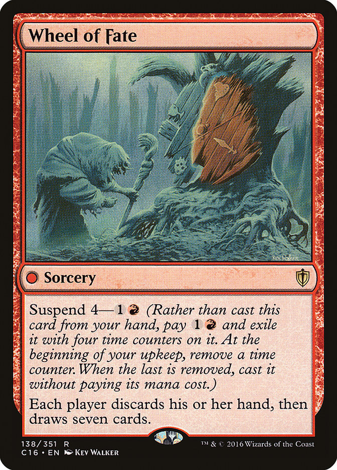 Wheel of Fate [Commander 2016] | Game Grid - Logan