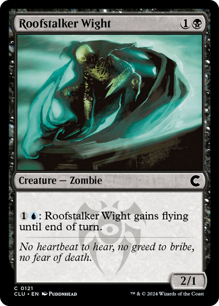 Roofstalker Wight [Ravnica: Clue Edition] | Game Grid - Logan