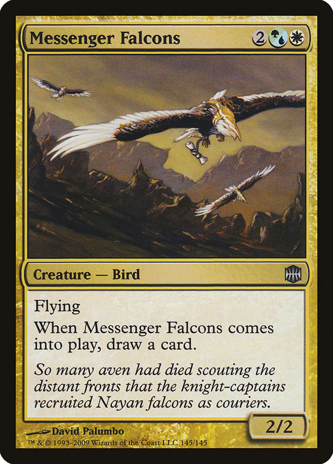 Messenger Falcons [Alara Reborn] | Game Grid - Logan