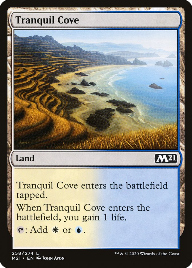 Tranquil Cove [Core Set 2021] | Game Grid - Logan