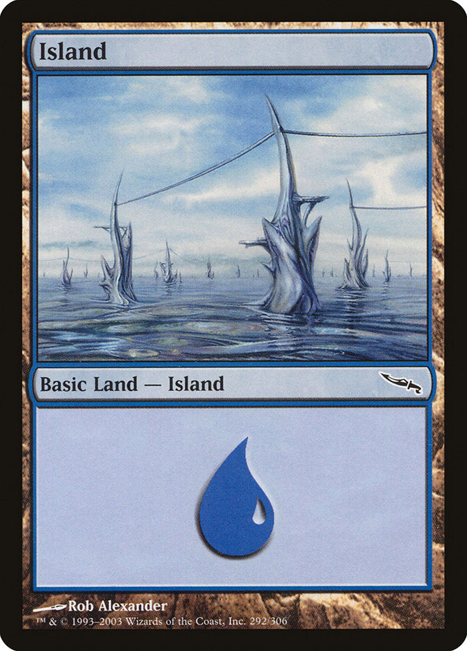 Island (292) [Mirrodin] | Game Grid - Logan