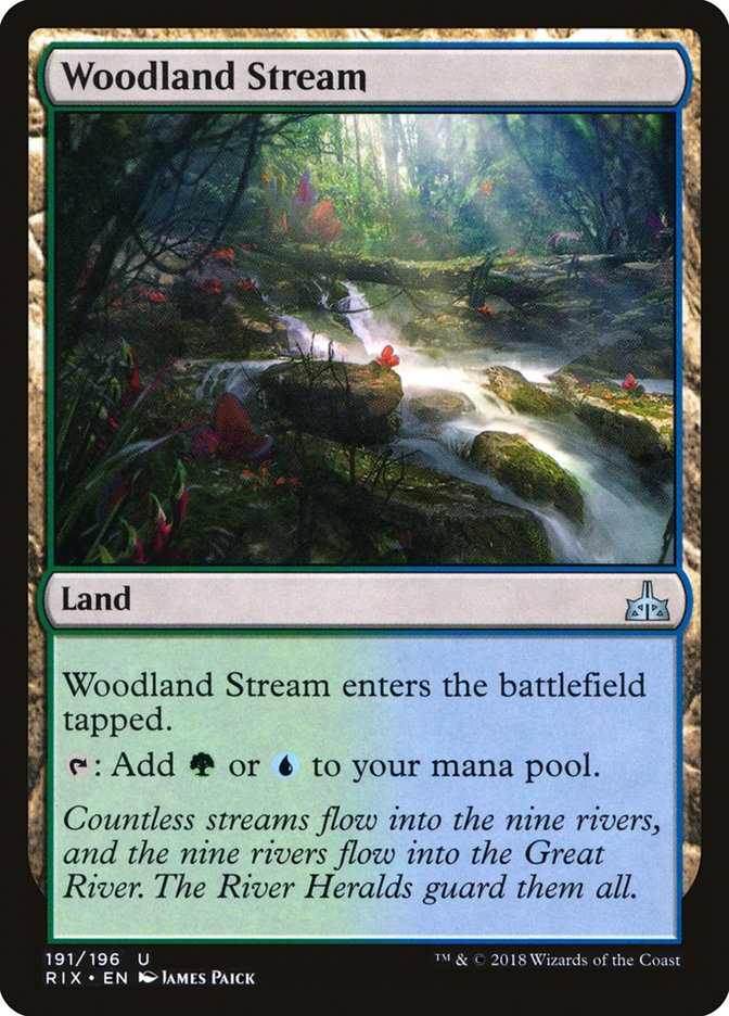 Woodland Stream [Rivals of Ixalan] | Game Grid - Logan