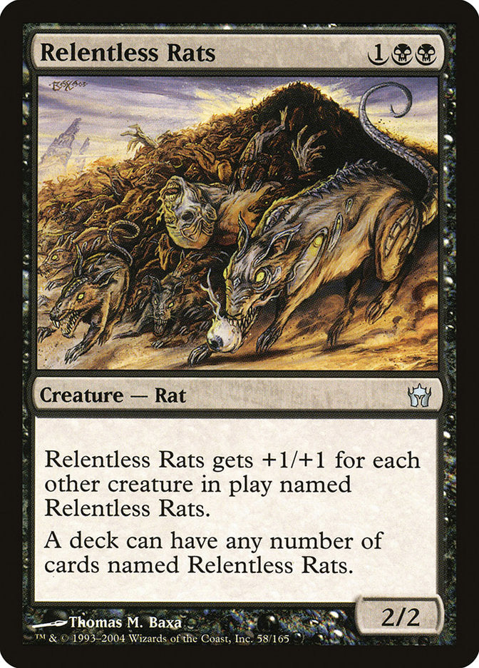 Relentless Rats [Fifth Dawn] | Game Grid - Logan