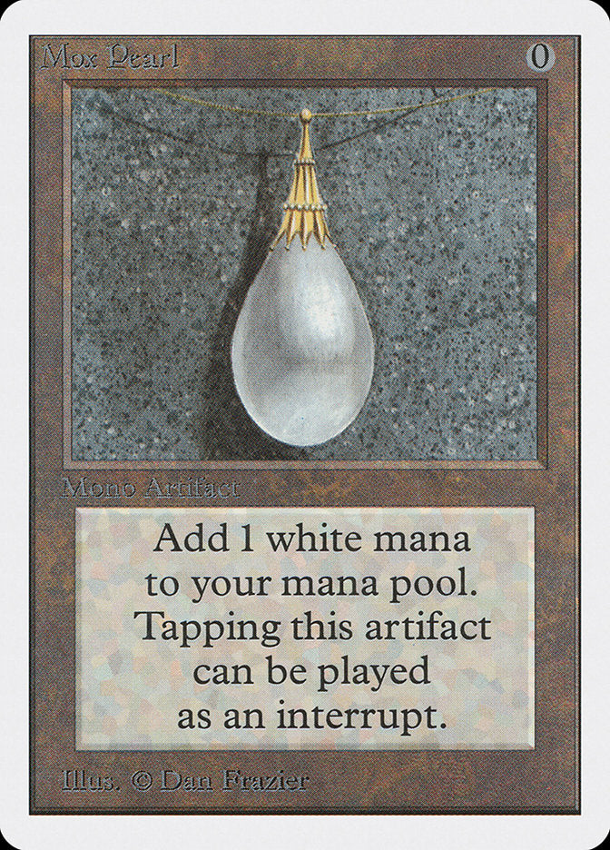 Mox Pearl [Unlimited Edition] | Game Grid - Logan