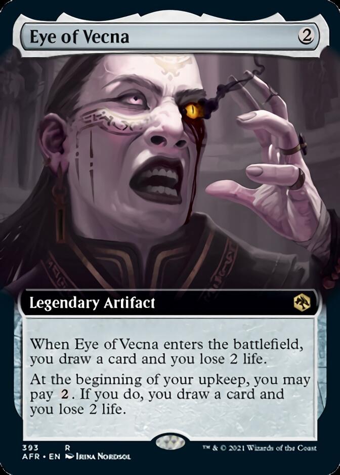 Eye of Vecna (Extended Art) [Dungeons & Dragons: Adventures in the Forgotten Realms] | Game Grid - Logan