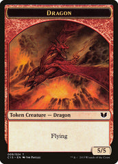 Spider // Dragon Double-Sided Token [Commander 2015 Tokens] | Game Grid - Logan
