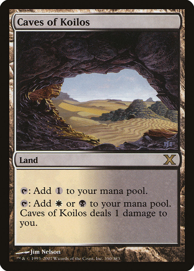 Caves of Koilos [Tenth Edition] | Game Grid - Logan
