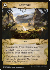 Dowsing Dagger // Lost Vale [Ixalan] | Game Grid - Logan